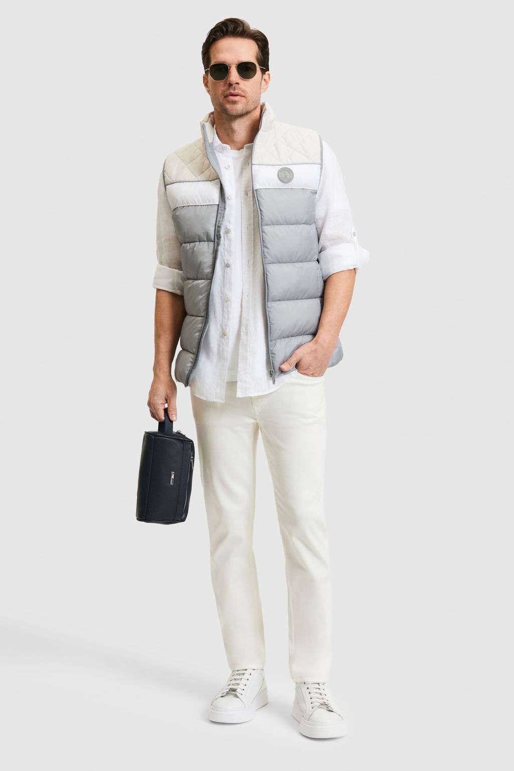 Erkek Gri Yelek - U.s. polo assn фото 4