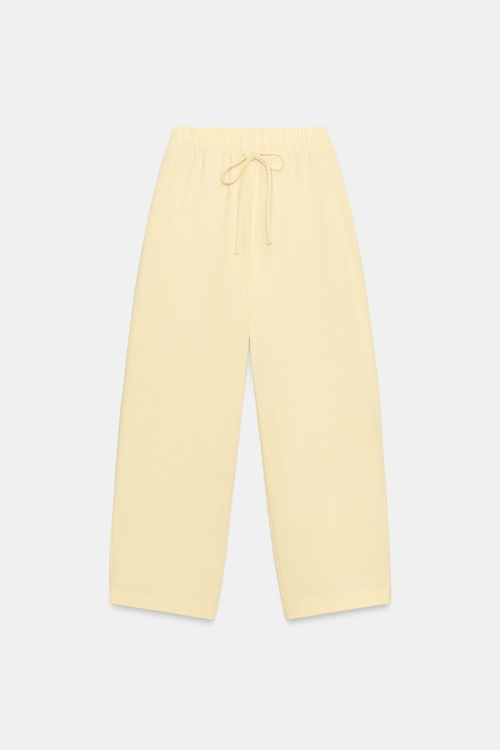 PANTAL?N R?STICO CORDONES / Amarillo