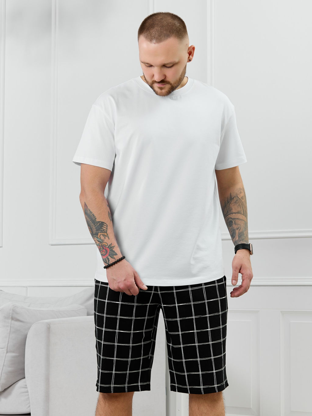 Шорты мужские Тор-2.1 из хлопка - Виотекс фото 69