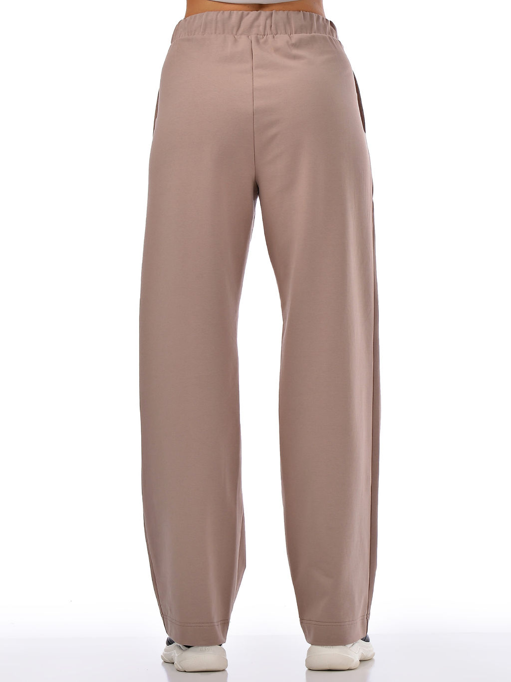 брюки  из футера 2х нитка пенье (хлопок с лайкрой) - А+б коллекция фото 6