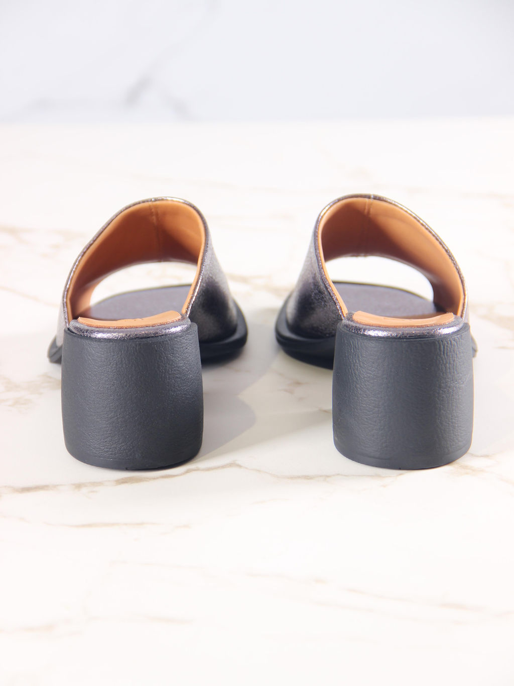 Босоножки 4012.23663bl. Никель