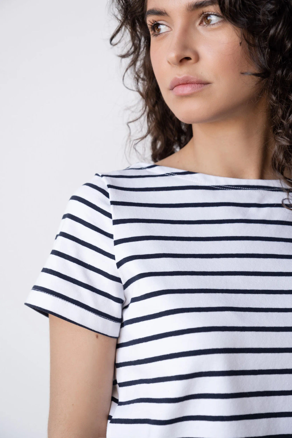 Футболка ТП 145п-3 Белый / Синий - T.C.T фото 6