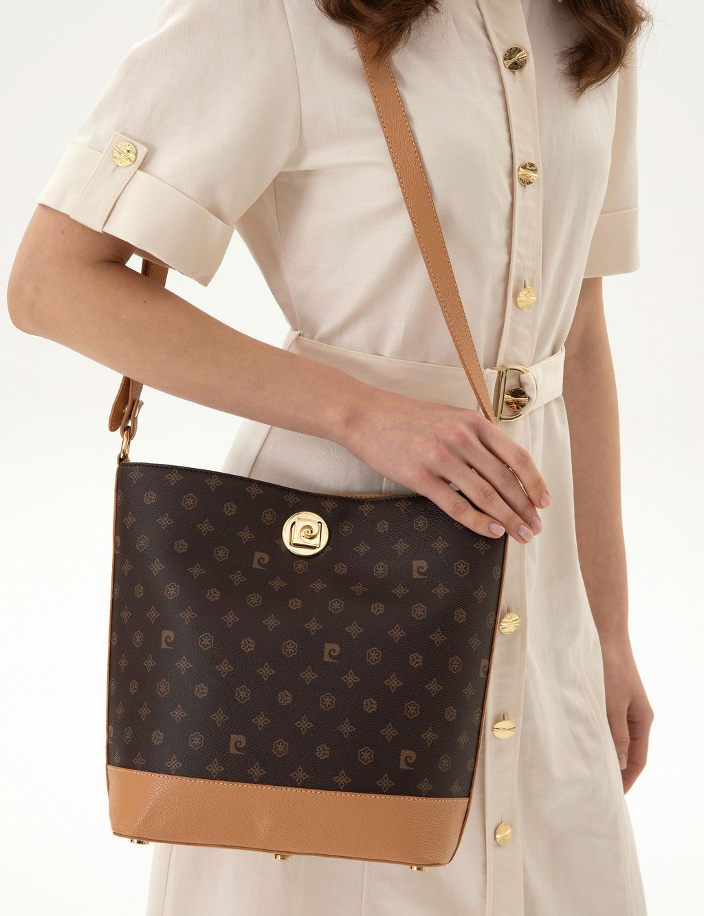 Kahverengi _apraz _anta - Pierre cardin фото 2