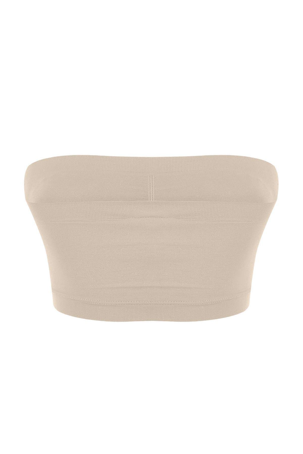 TRENDYOLMILLA Siyah-Ten 2li Seamless/Dikissiz Balensiz Kapl? Bandeu Orme Sutyen THMSS25SU00010  фото 24