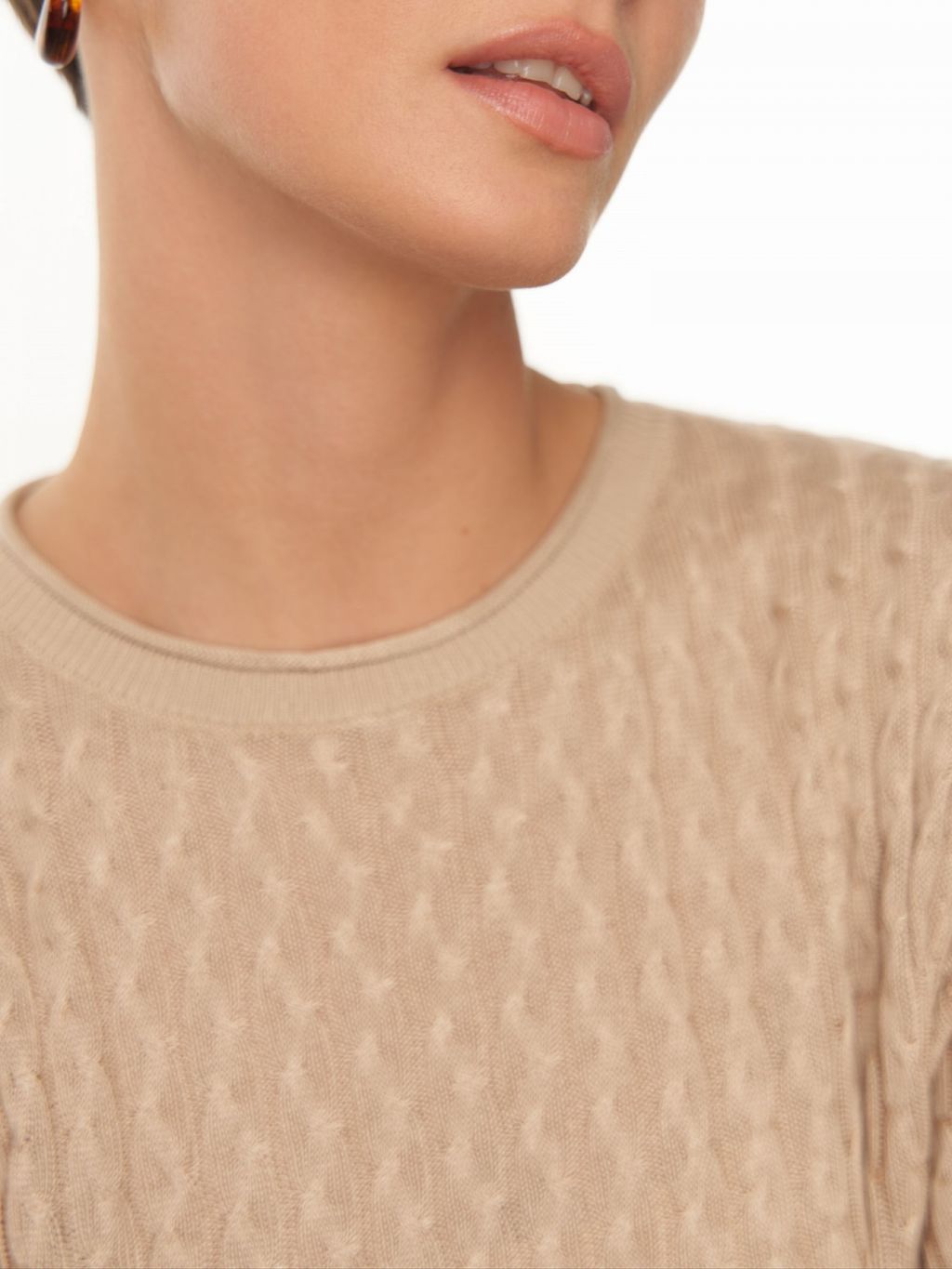 Conso/KJS 230760 - beige Футболка Женская  фото 6