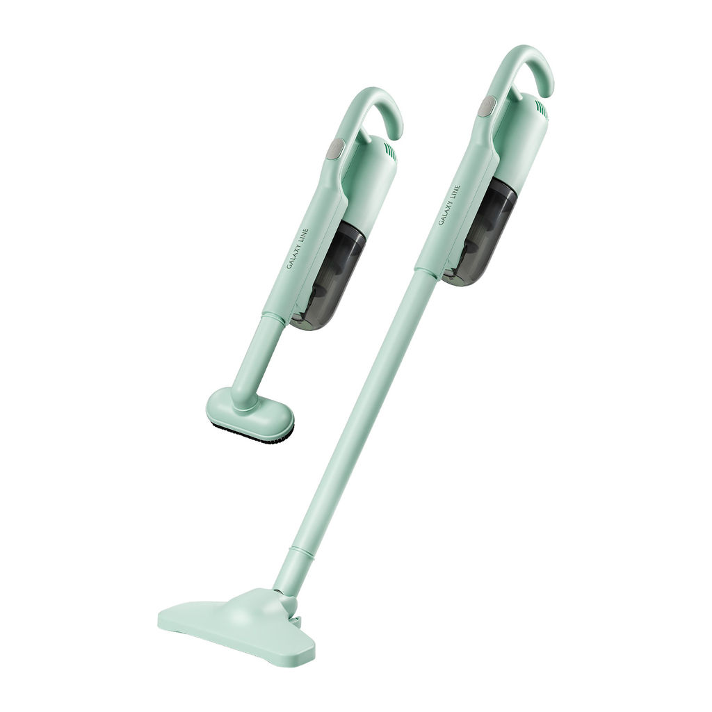 Аккумуляторный пылесос GALAXY LINE GL6221/мятный  фото 2