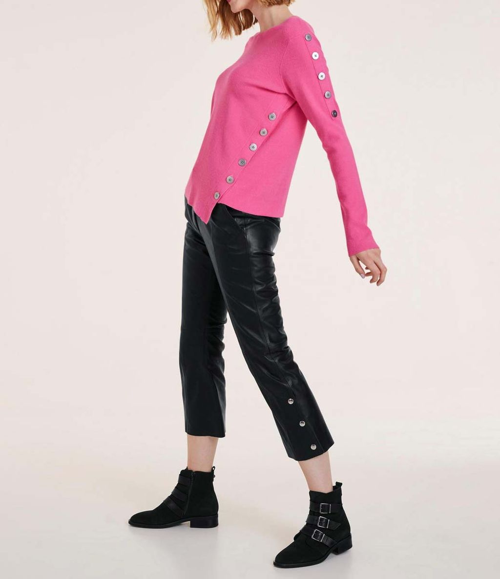 Пуловер, розовый - Heine фото 3