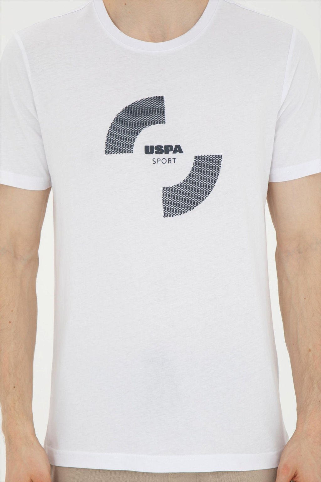 Мужская белая футболка - U.s. polo assn фото 6