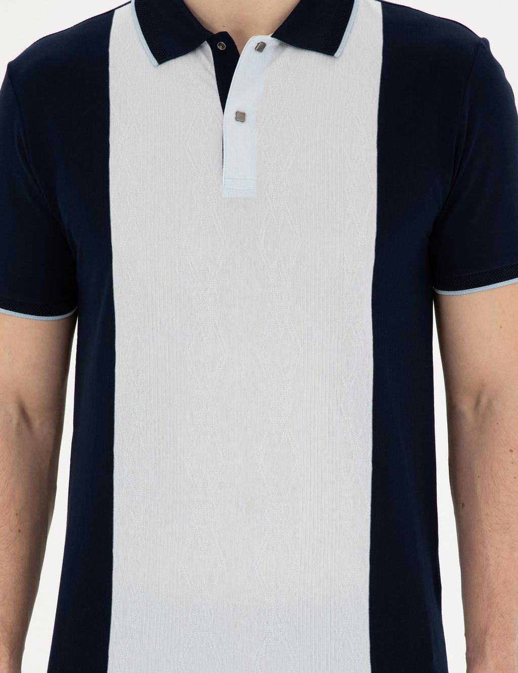 Lacivert Slim Fit Ti__rt