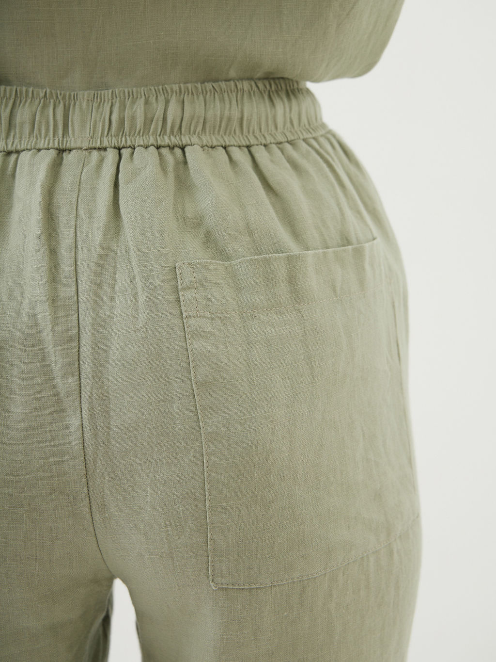 Женские льняные Брюки - Mossmore фото 73