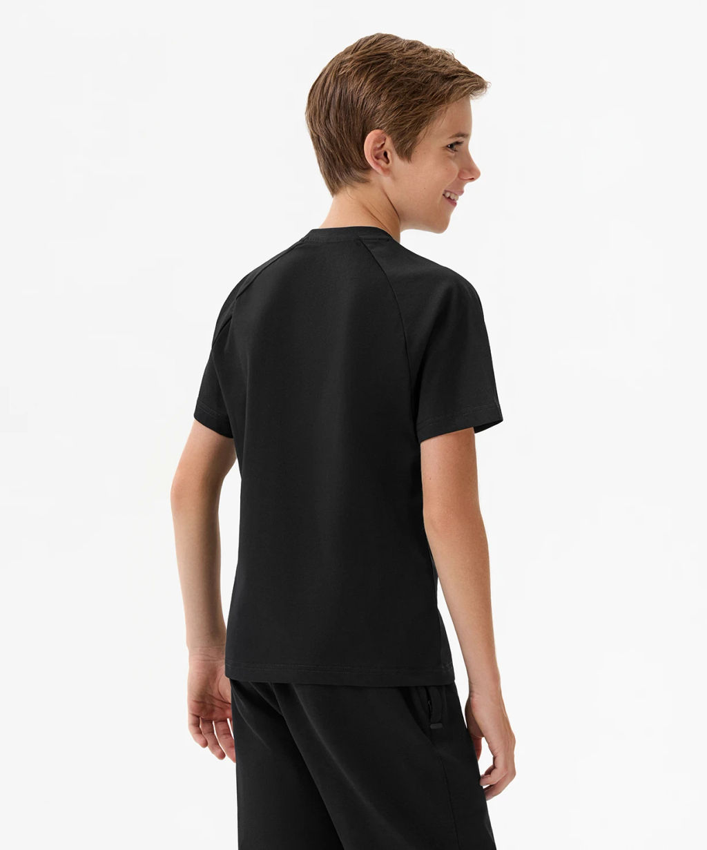 Футболка JOGEL ESSENTIAL CVC Tee, черный  фото 9