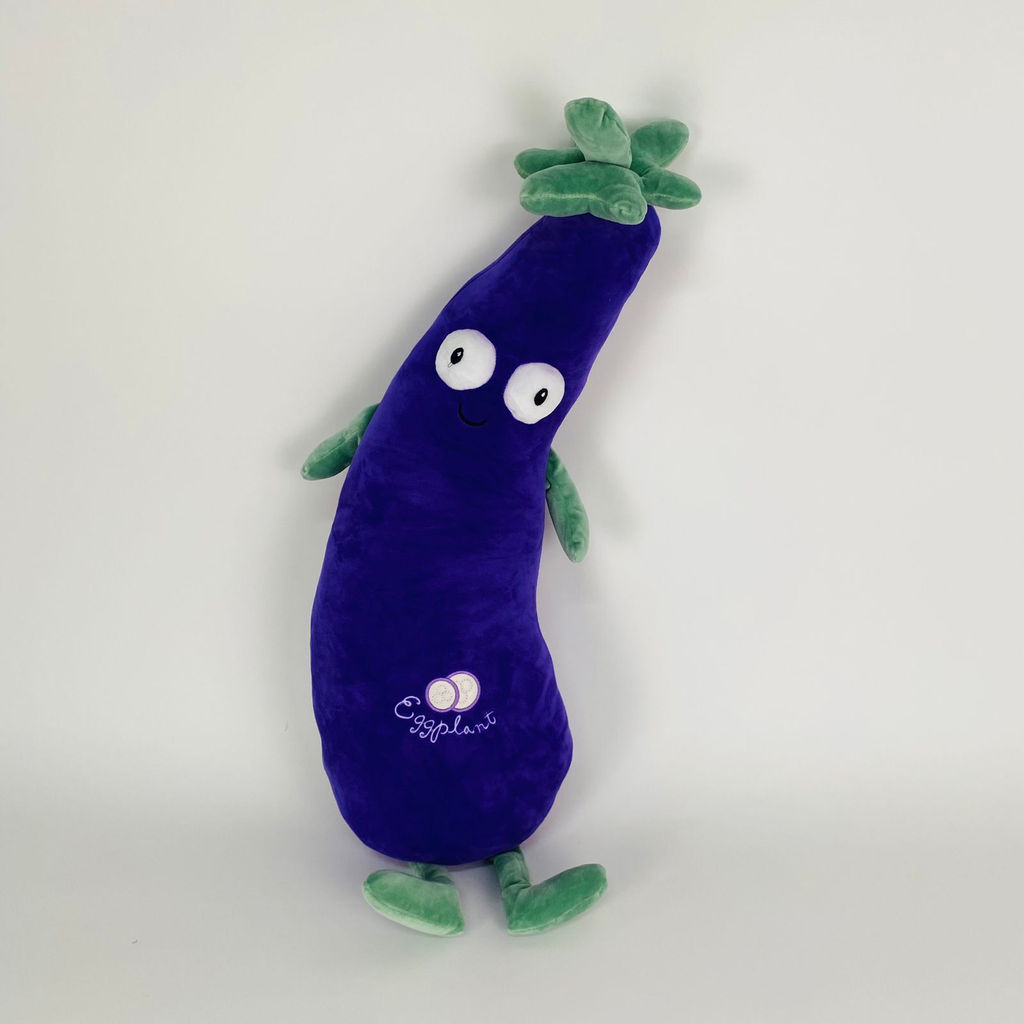 Мягкая игрушка Eggplant - Баклажан 70 см - Storyland фото 6
