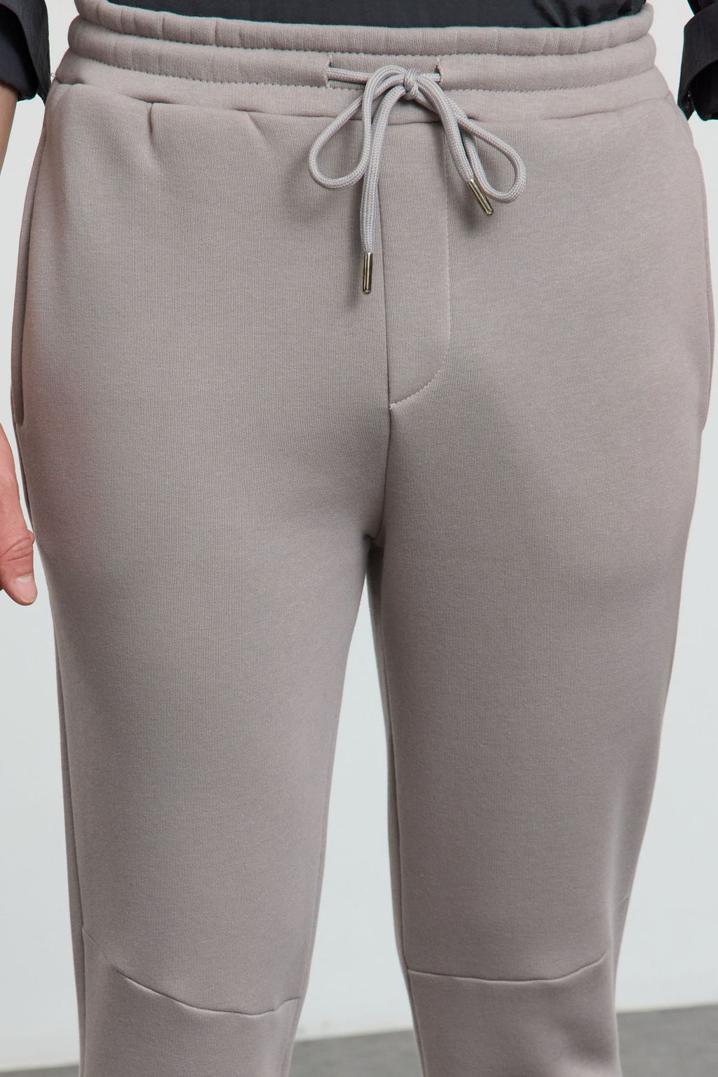 TRENDYOL MAN Indigo Regular/Normal Kesim Dikis Detayl? Kal?n Esofman Alt? TMNAW25EA00002 - Trendyolmilla фото 4