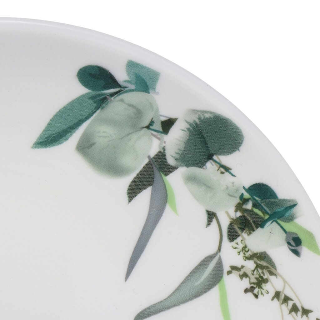 Тарелка десертная Эвкалипт стеклокерамика 19 см LHP-75 (448965) /DANIKS/  фото 5