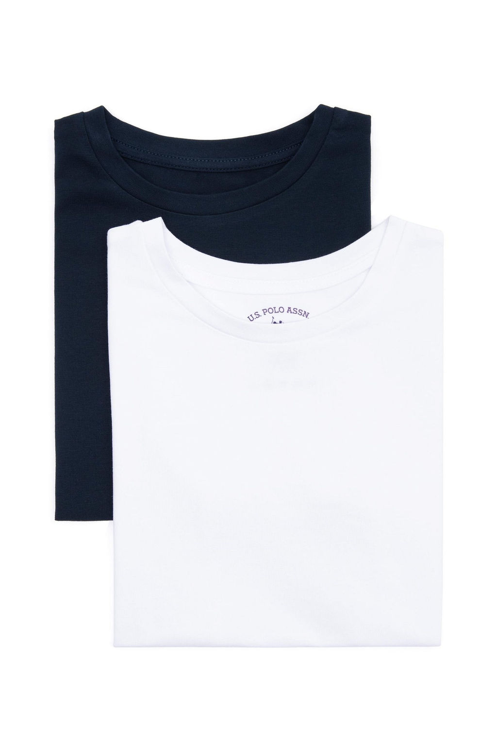 Белый верх нижнего белья для мальчика - U.s. polo assn фото 4