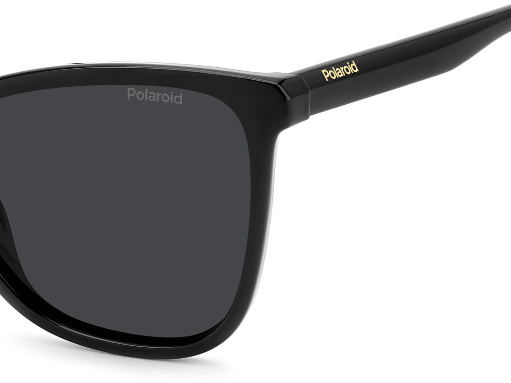Солнцезащитные очки POLAROID PLD 4194/S Чёрный, женские фото 4