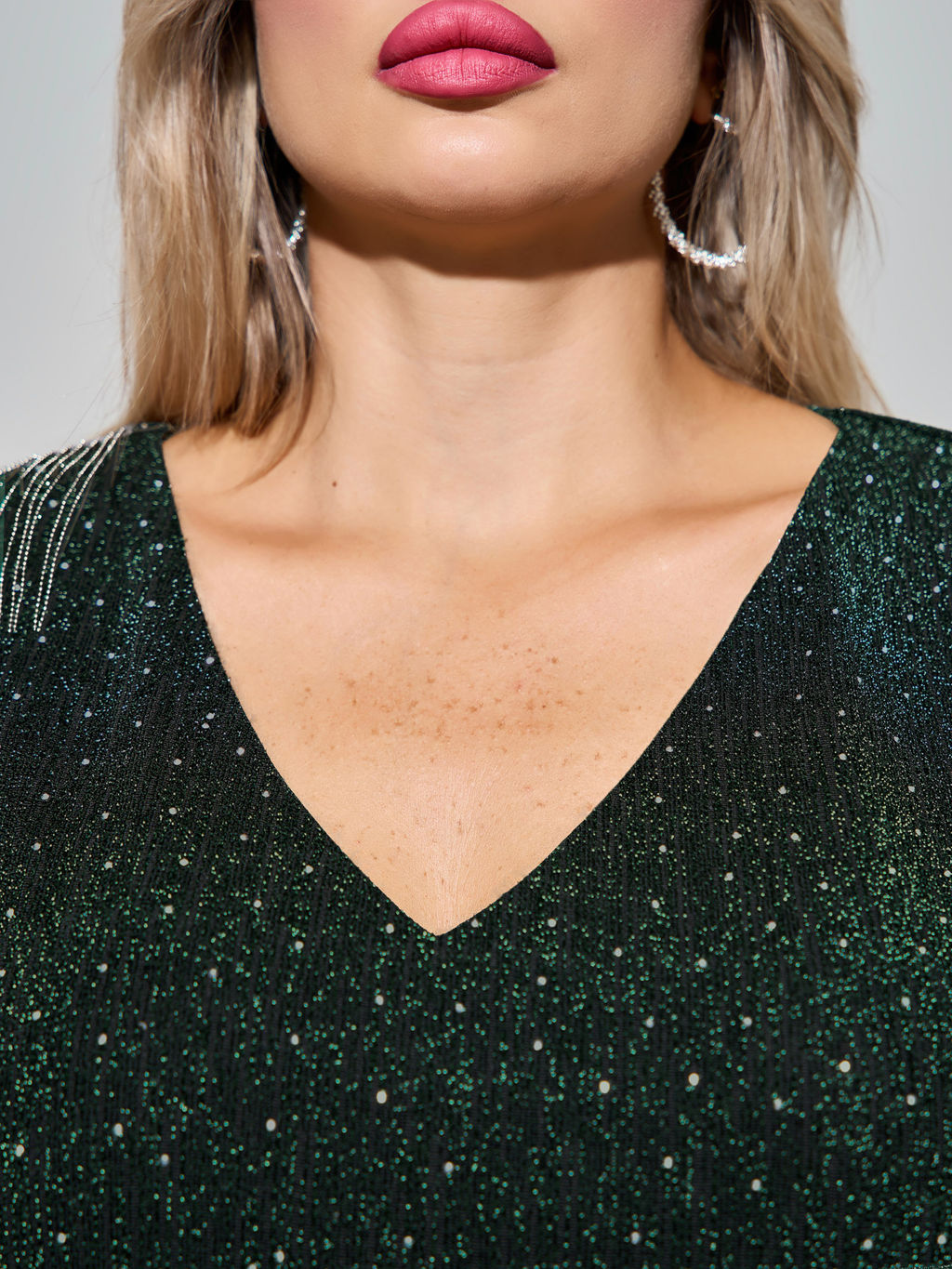 Платье 0349-1п темно-зеленый