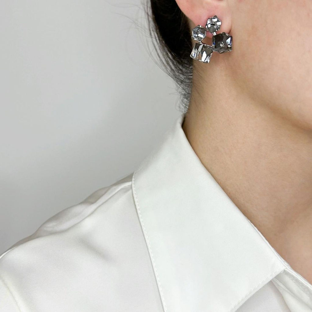 17-503245280-1 Серьги-пусеты - J.prettier фото 2