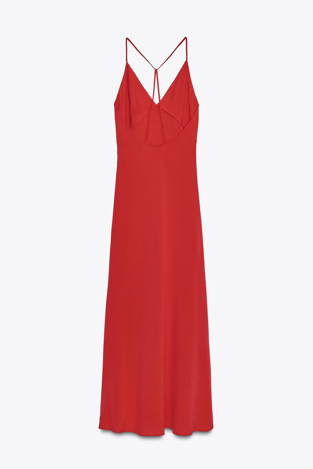 ZW COLLECTION CAMISOLE DRESS - Zara фото 11
