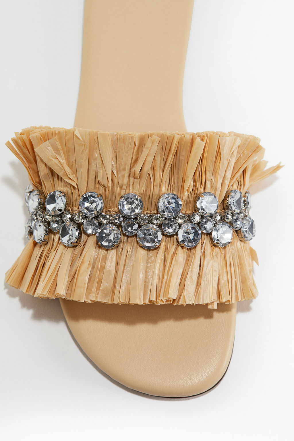 Rhinestone-embellished sandals - H&m фото 5