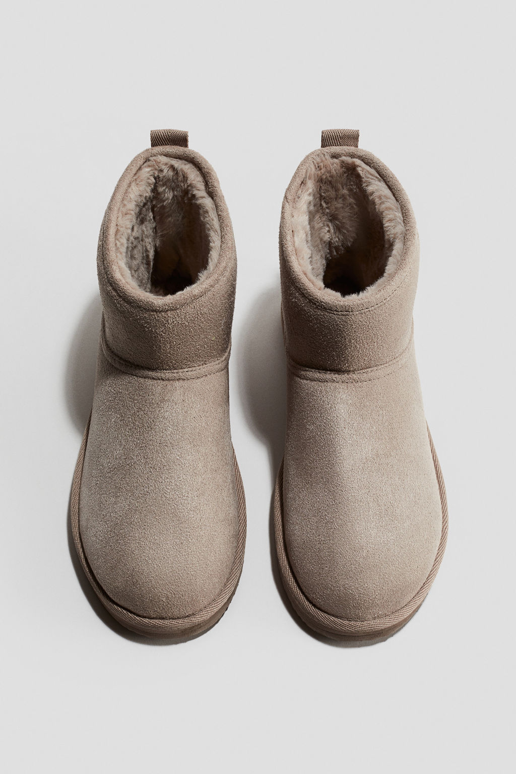 Botas con forro efecto pelo - H&m фото 4