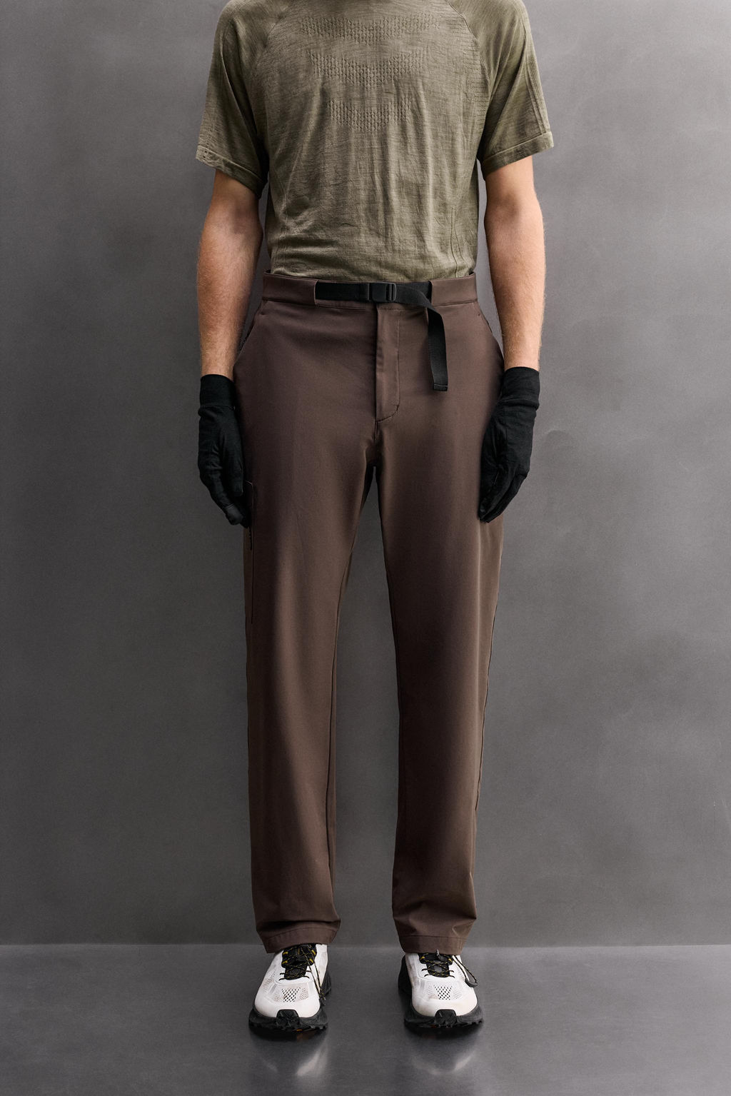 TECHNICAL CARGO TREKKING TROUSERS - Zara фото 2