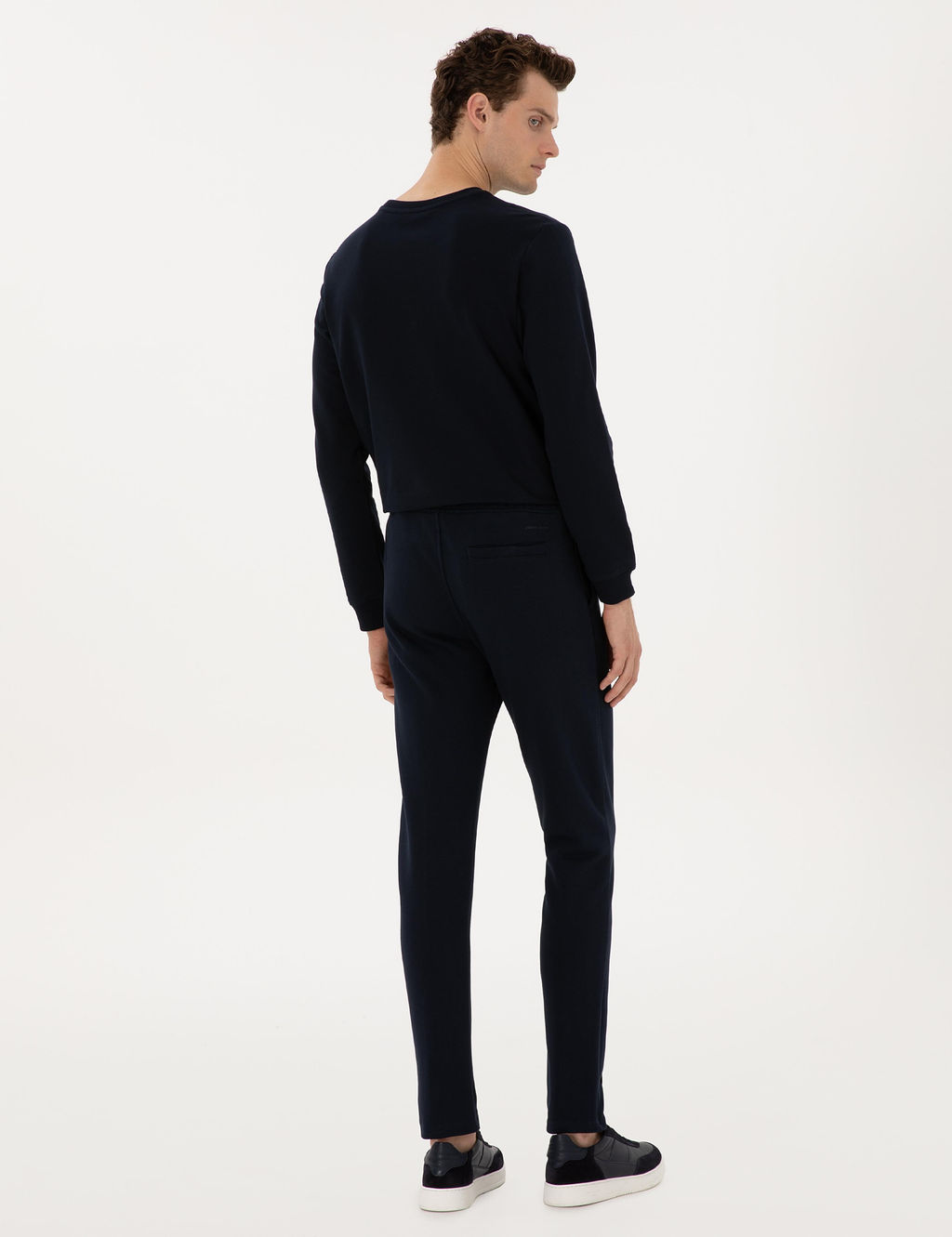 Lacivert Slim Fit E_ofman Alt_ - Pierre cardin фото 4