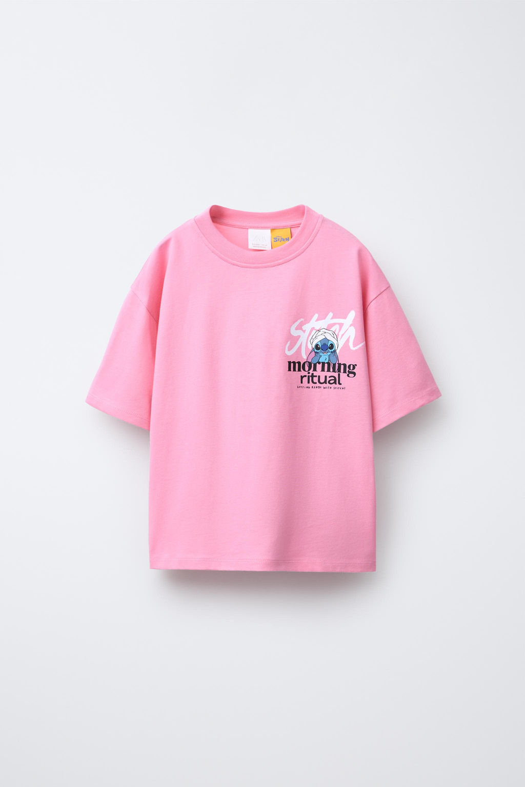 LILO & STITCH DISNEY PRINT T-SHIRT