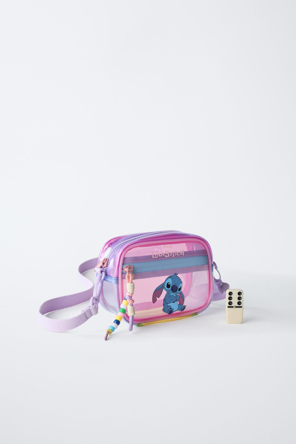 LILO & STITCH DISNEY VINYL CROSSBODY BAG - Zara фото 6