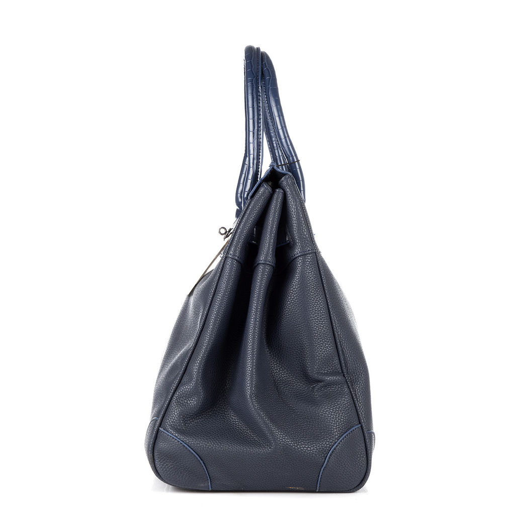 мужская дорожная сумка из экокожи Barcelo Biagi  фото 3