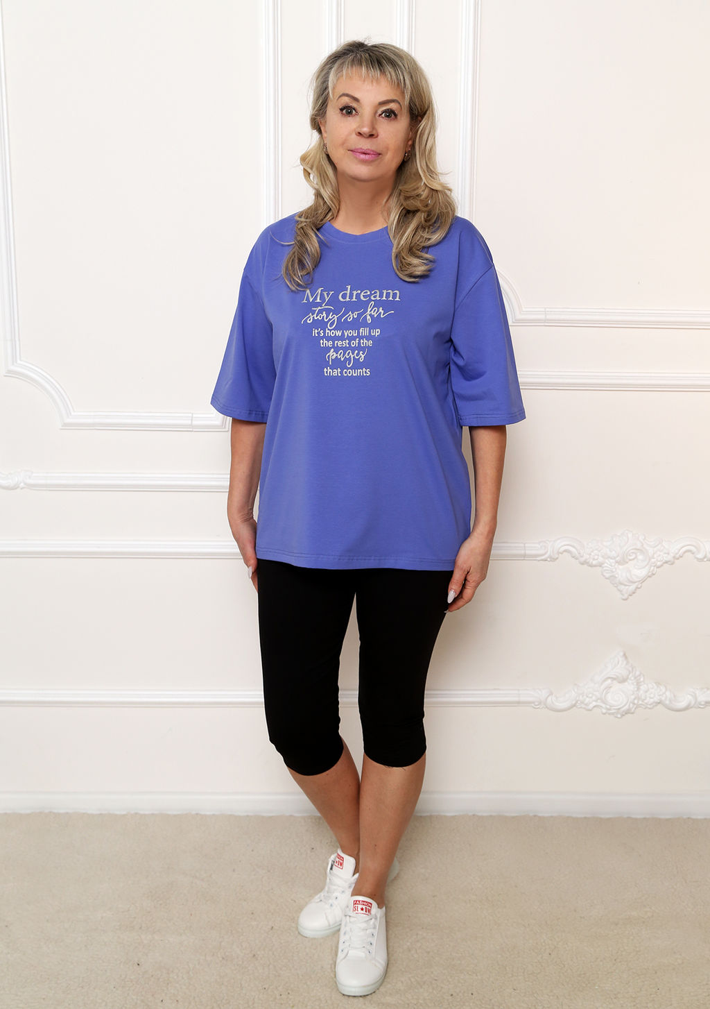 Футболка Мирада вери-пери - Марлен фото 2