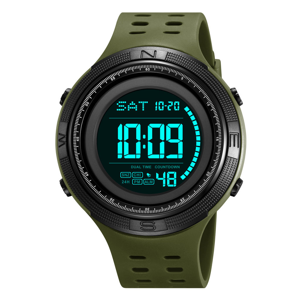 Часы наручные Skmei мужские 2708green
