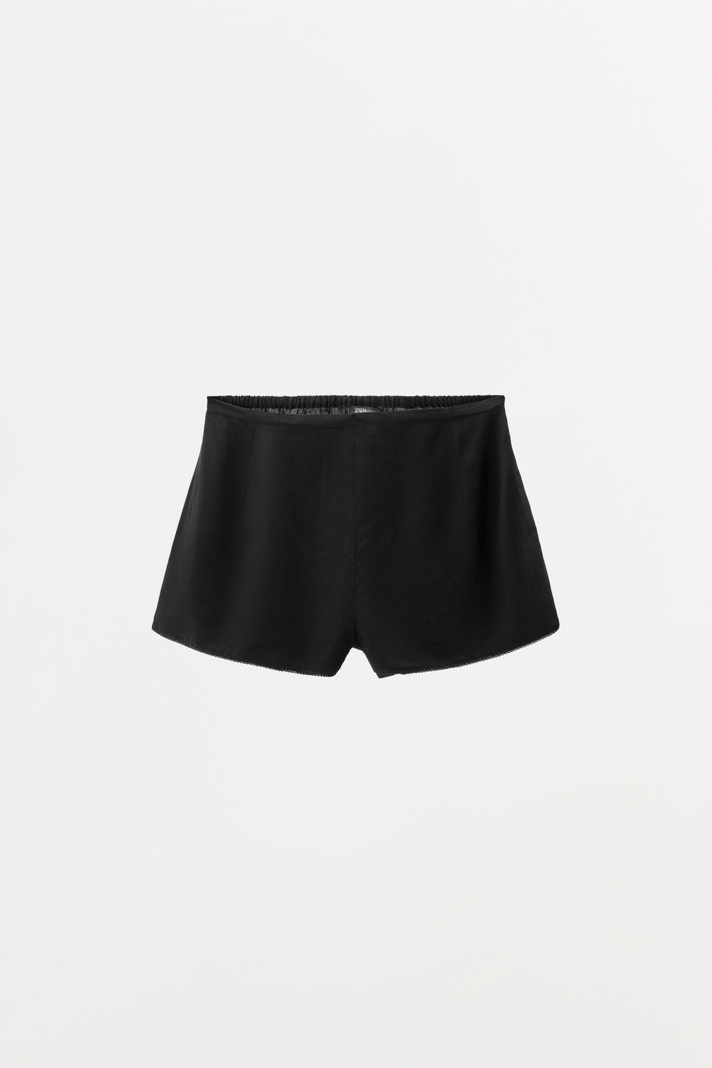 WAVY VISCOSE SHORTS - Zara фото 4