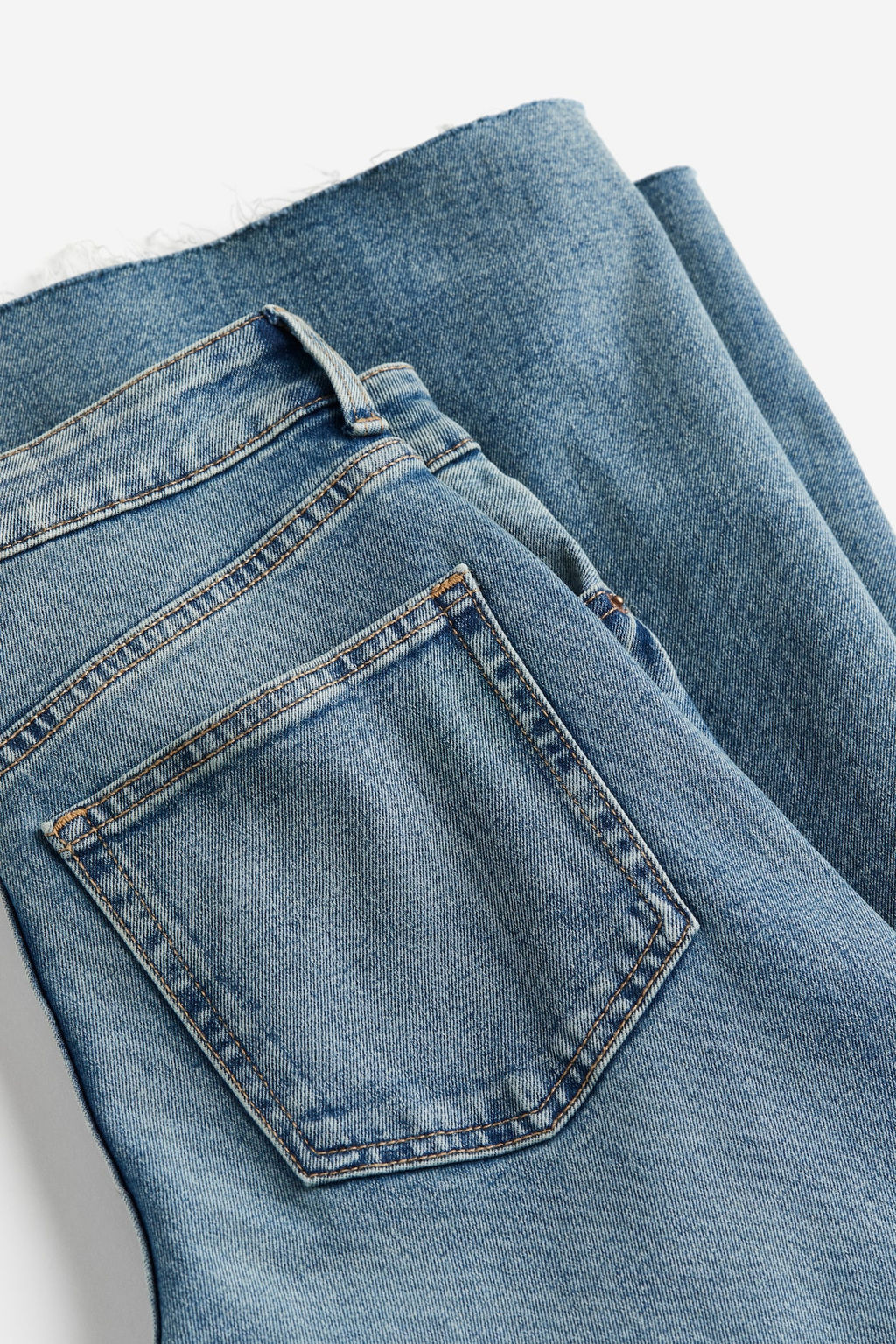 Wide High Ankle Jeans - H&m фото 6