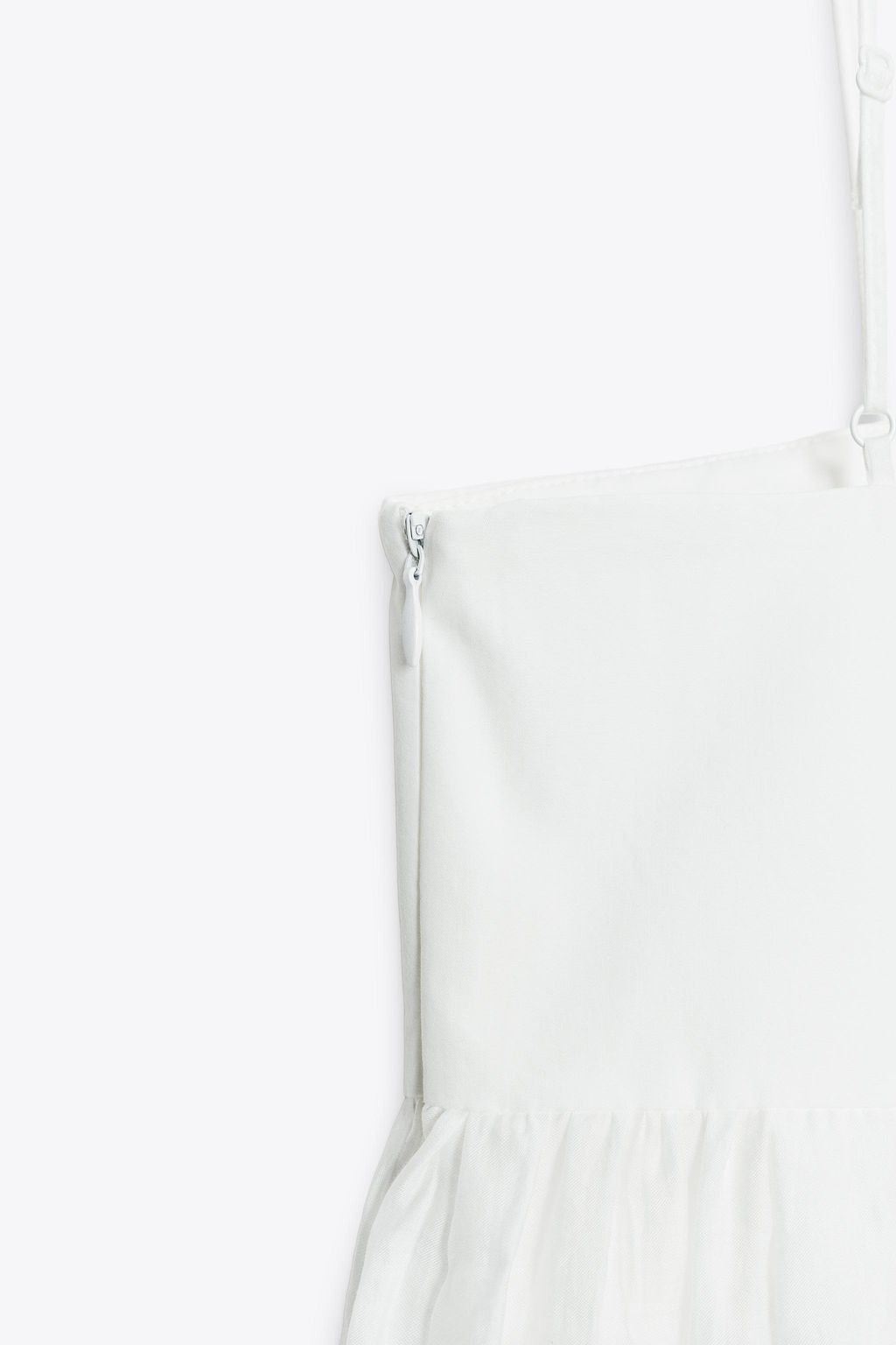 ZW COLLECTION LONG STRAPPY DRESS - Zara фото 20