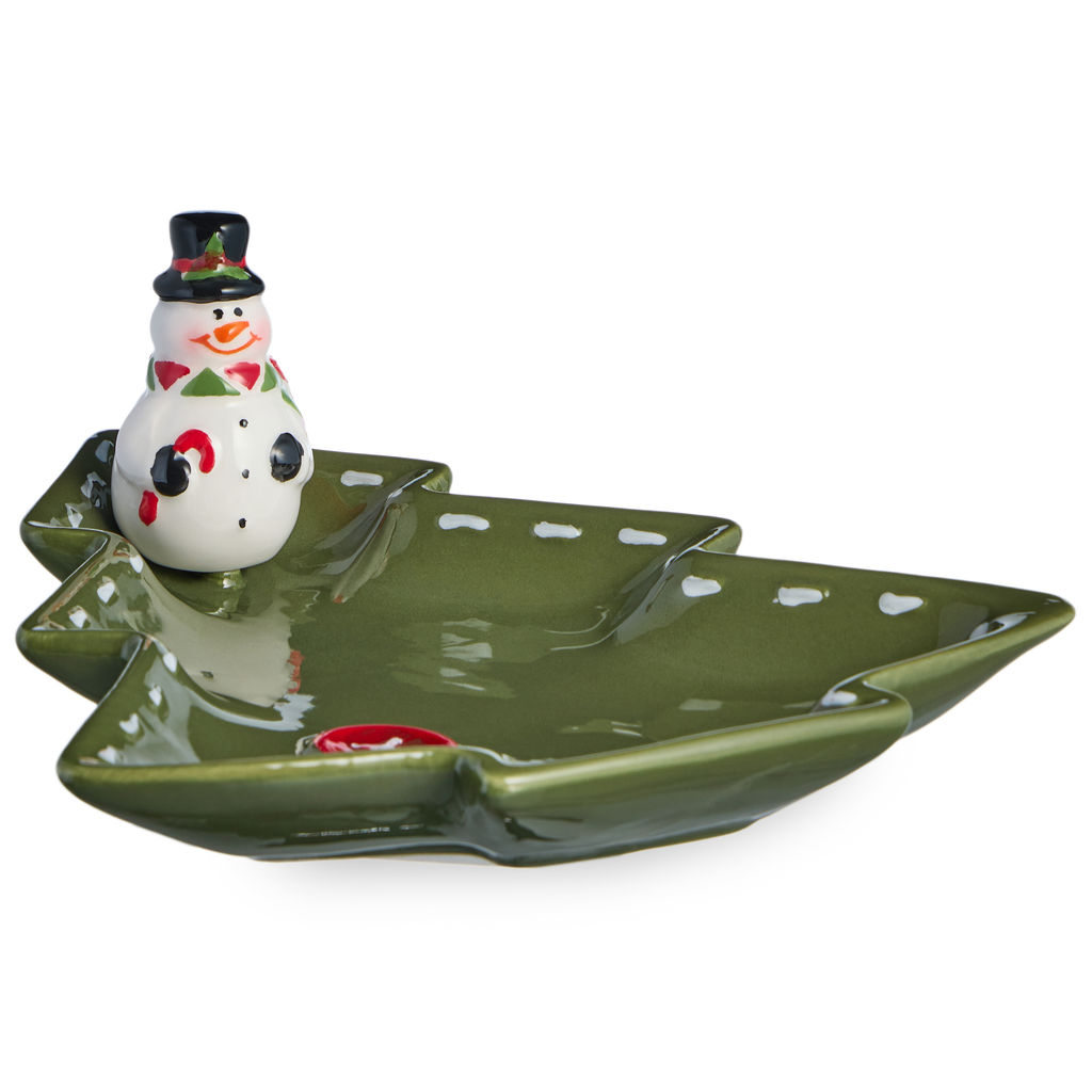 БЛЮДО СЕРВИРОВОЧНОЕ КОЛЛЕКЦИЯ CHRISTMAS GIFT 16*15,5*8,5 СМ - Lefard фото 2