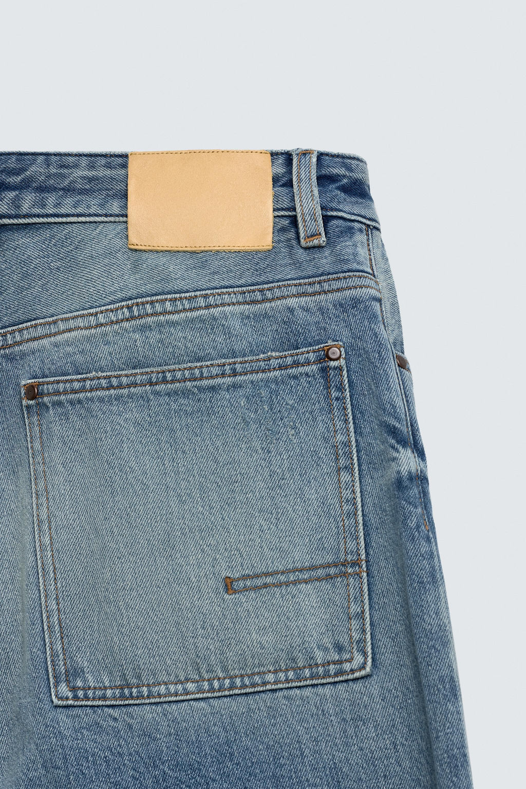 FLARE FIT JEANS - Zara фото 20