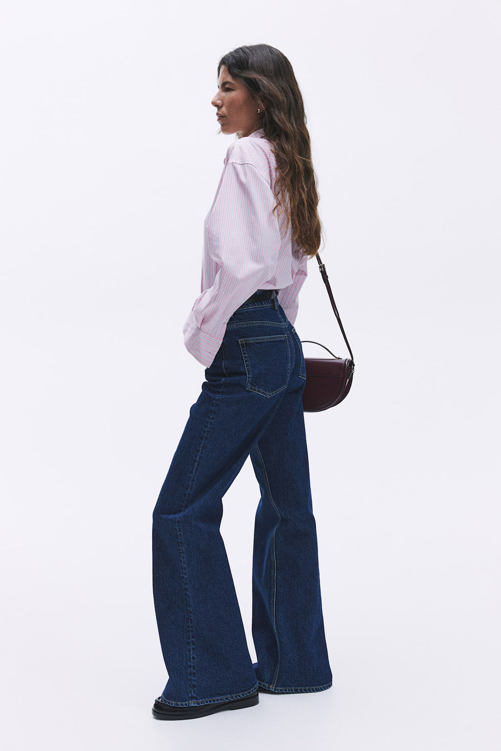 Flared High Jeans - H&m фото 4