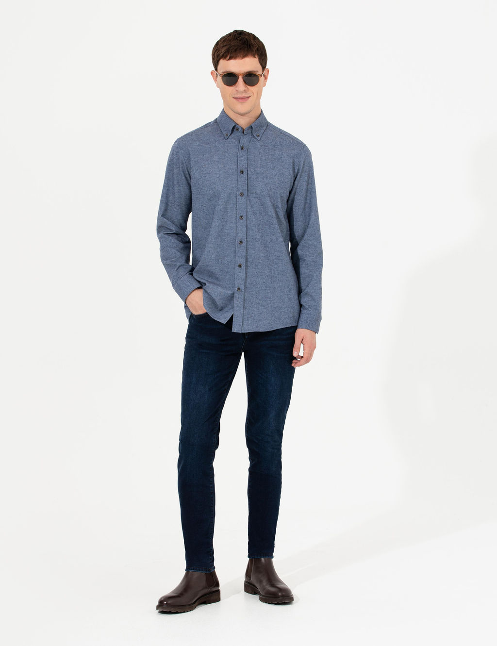 _ndigo Slim Fit Jean Pantolon - Pierre cardin фото 3