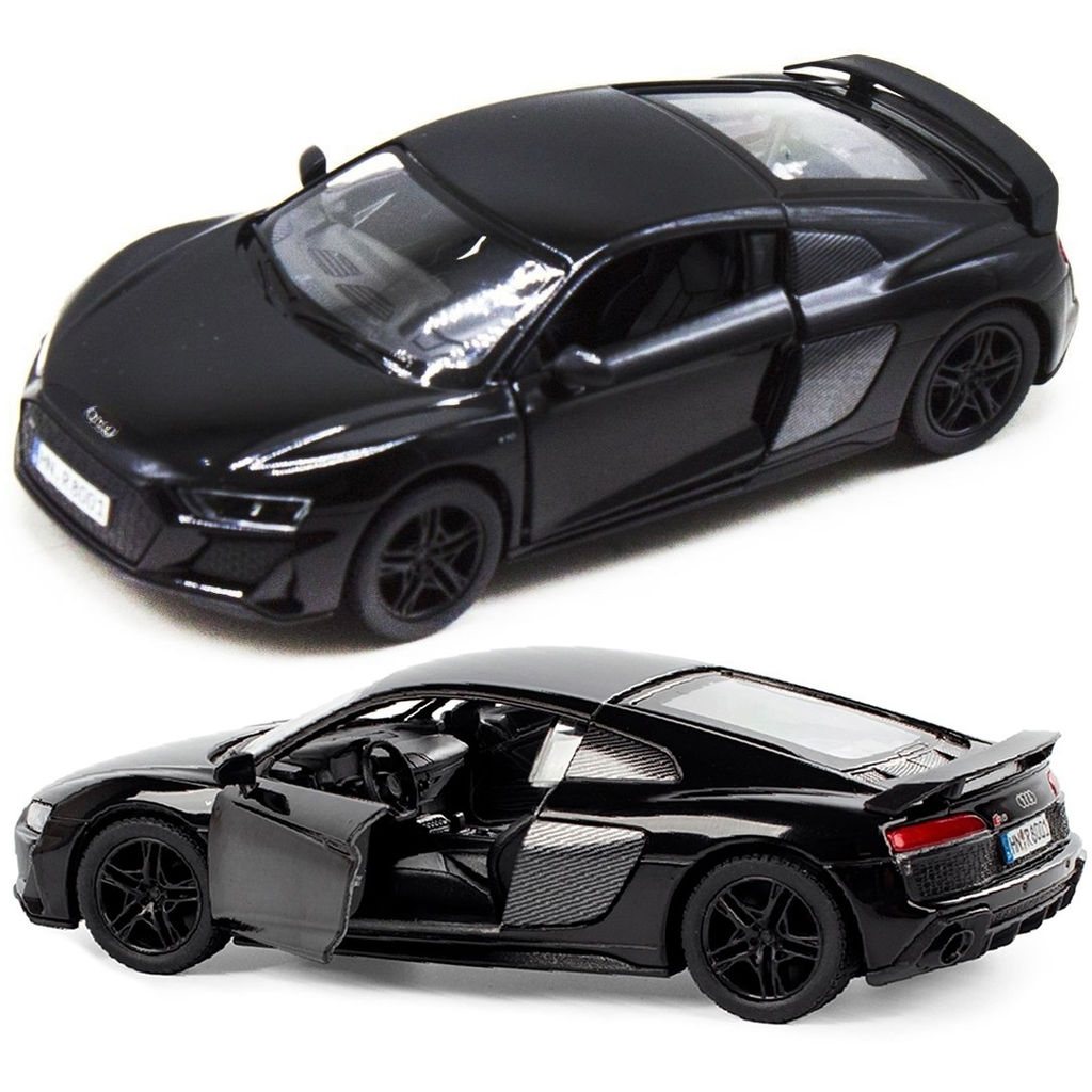 Kinsmart. Модель арт.КТ5422/3 "Audi R8 Coupe 2020" 1:36 (черная) инерц.