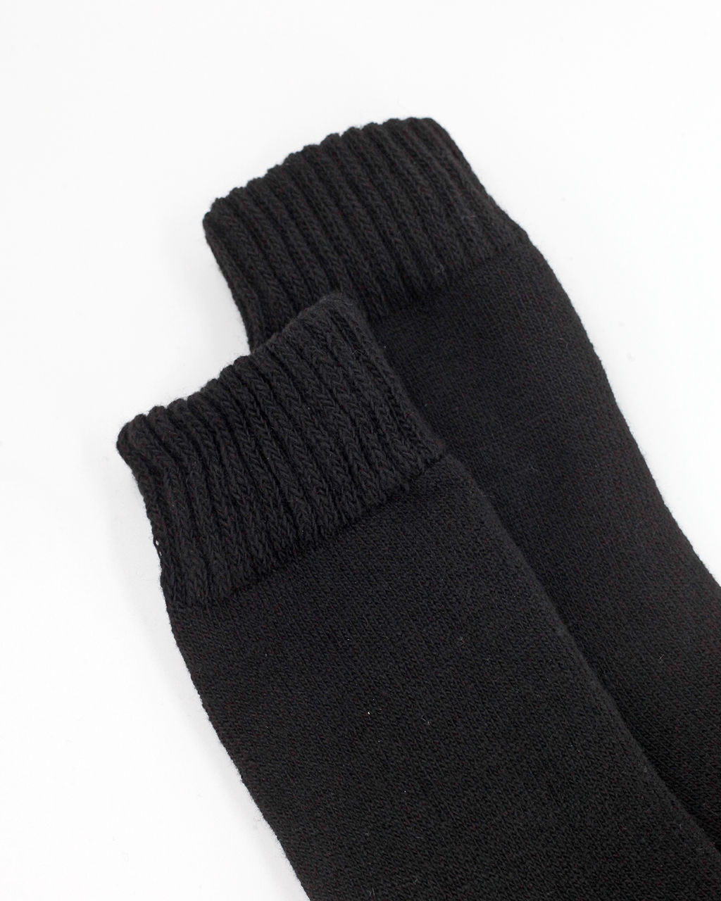 Носки р.35-40 Шерстяные Пух Черные - Krumpy фото 4