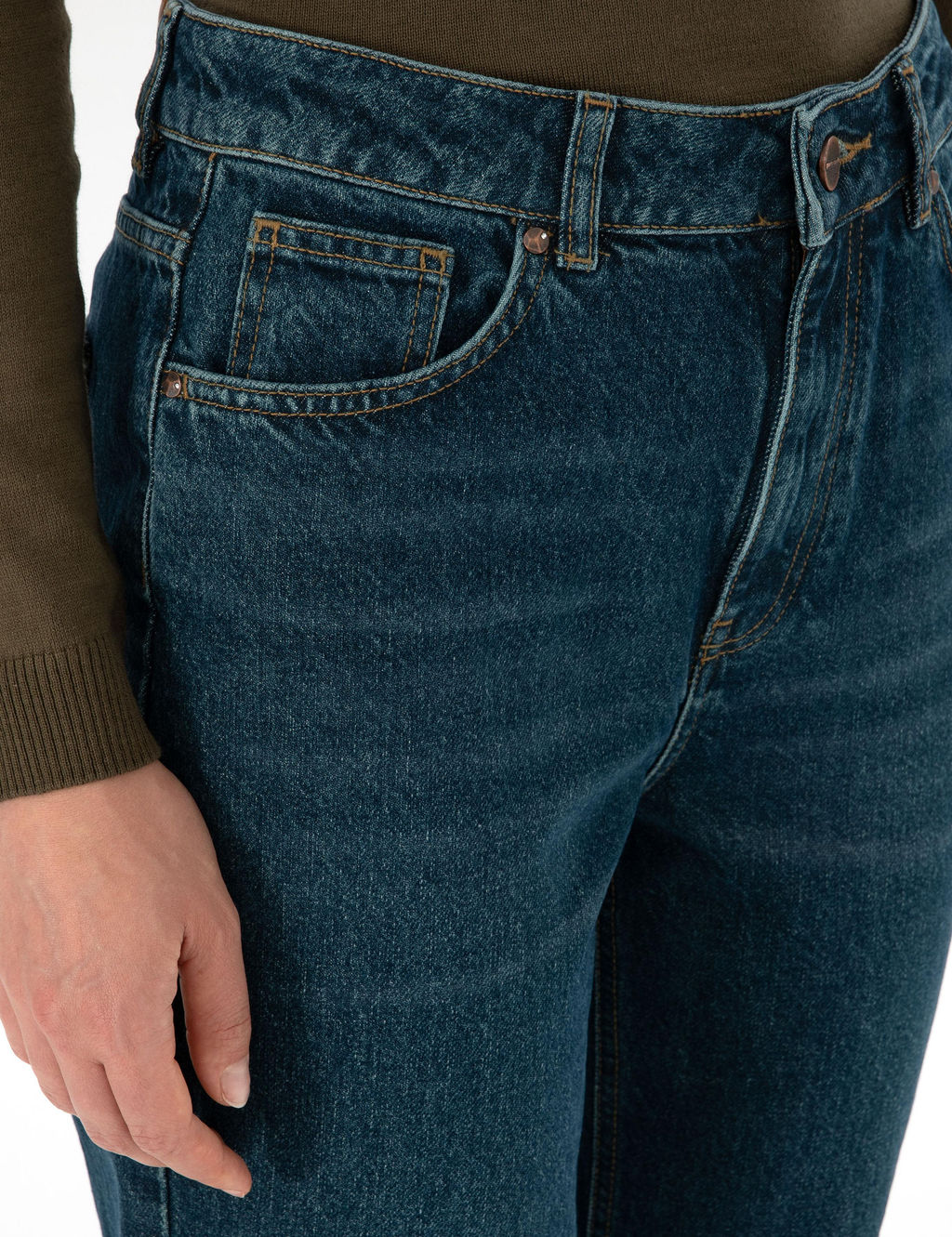Koyu _ndigo Jean Pantolon - Pierre cardin фото 5