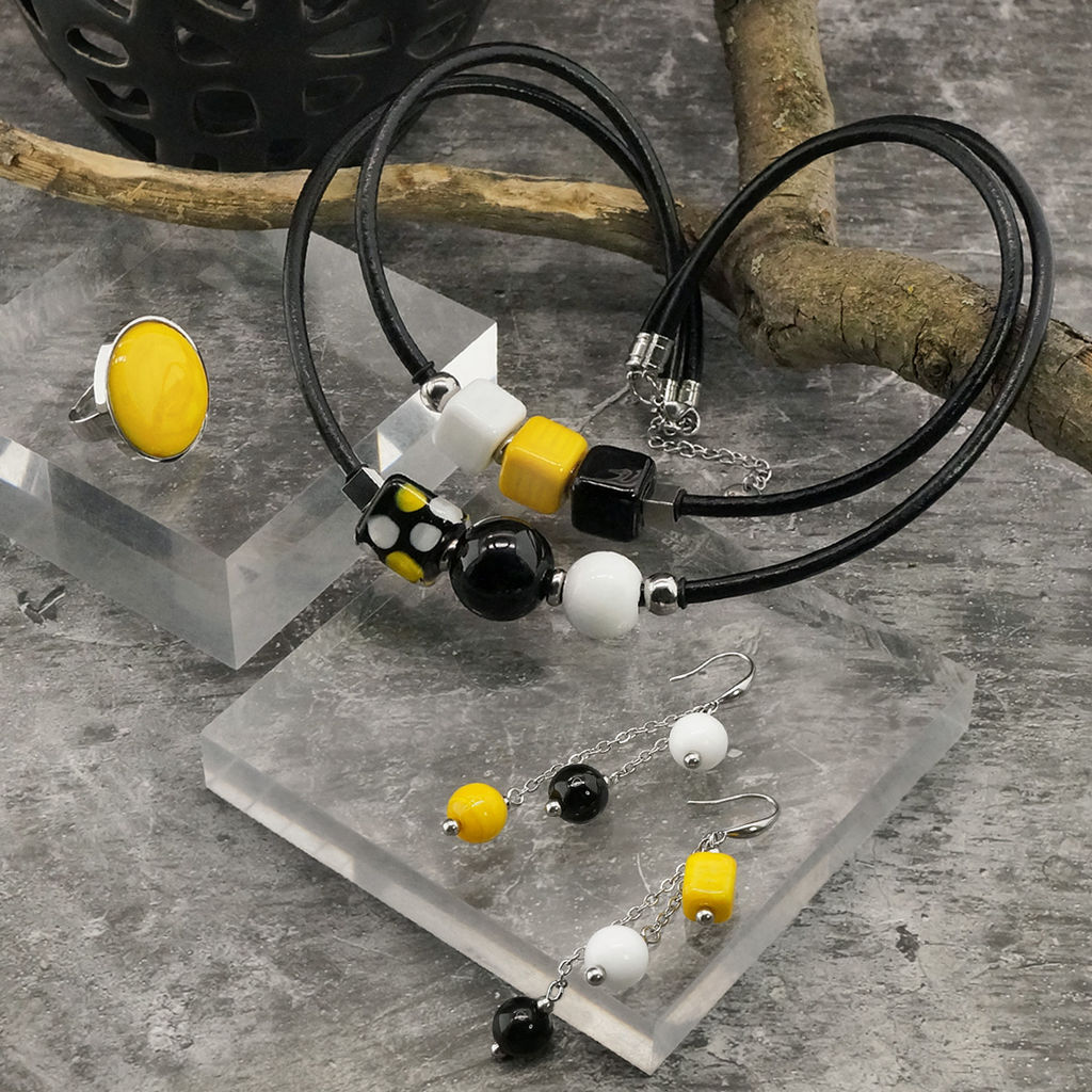 Серьги из муранского стекла - Vloes фото 6