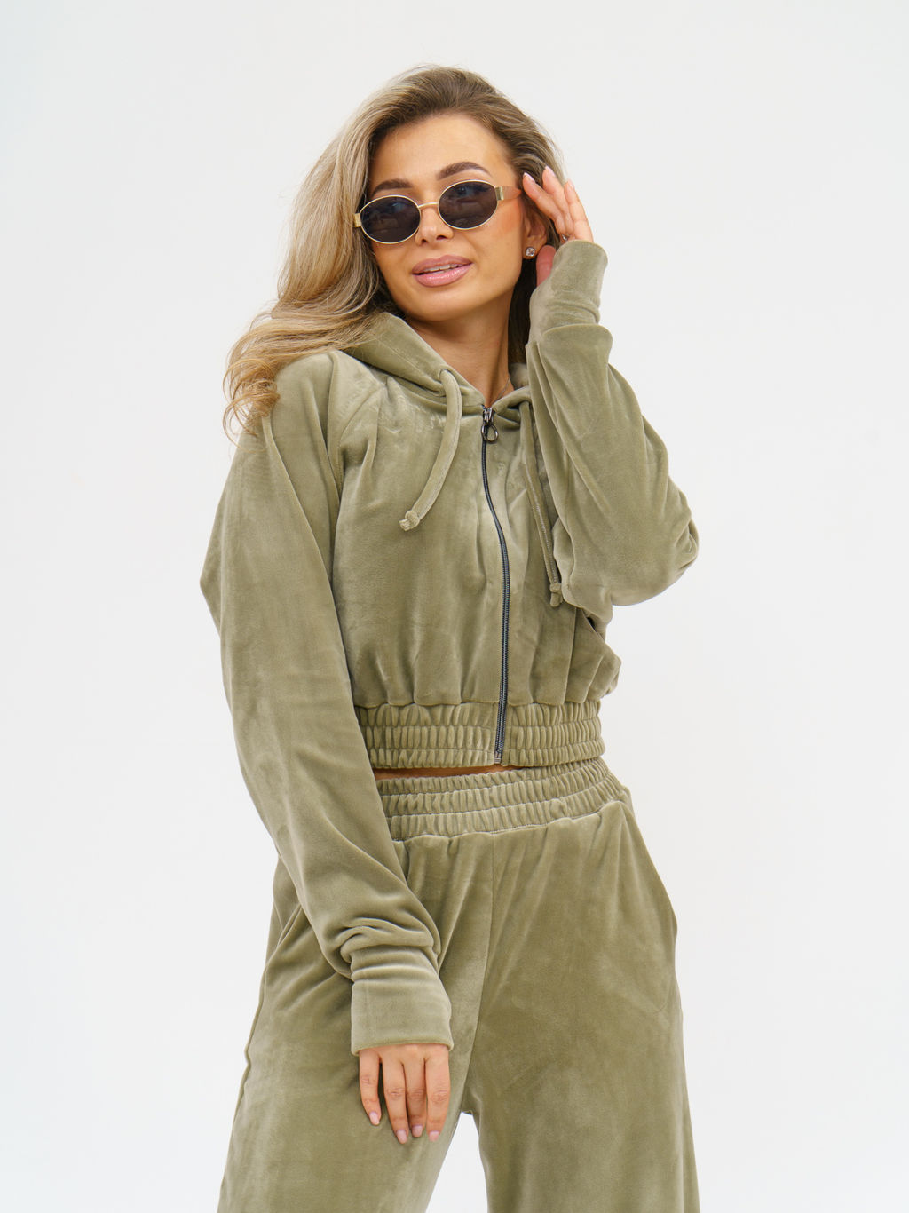 965 Костюм "Св.олива"