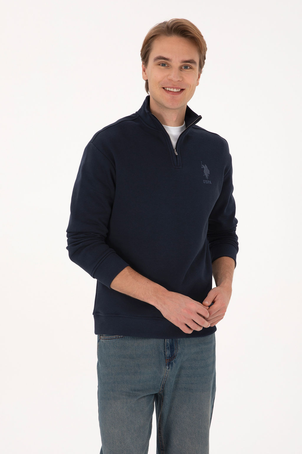 Erkek Lacivert Sweatshirt - U.s. polo assn фото 10