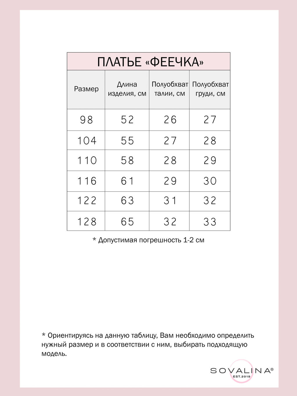 Платье Феечка единорожки на розовом - Sovalina фото 4