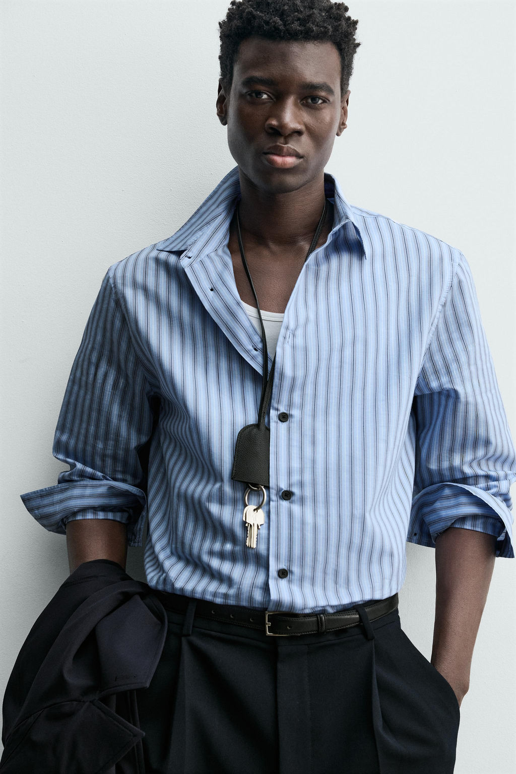 Рубашка Camisa Relaxed Fit Rayas