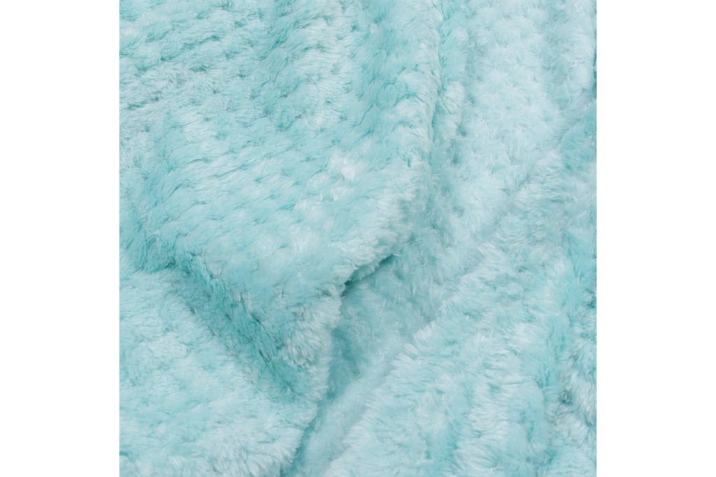 Плед велсофт  Адванс-8  бирюзовый - Наталья-текстиль фото 2