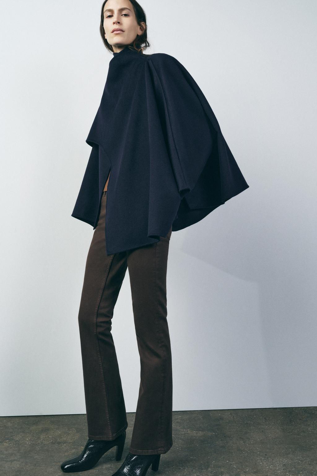 ZW COLLECTION BOOTCUT LOW-RISE JEANS - Zara фото 10