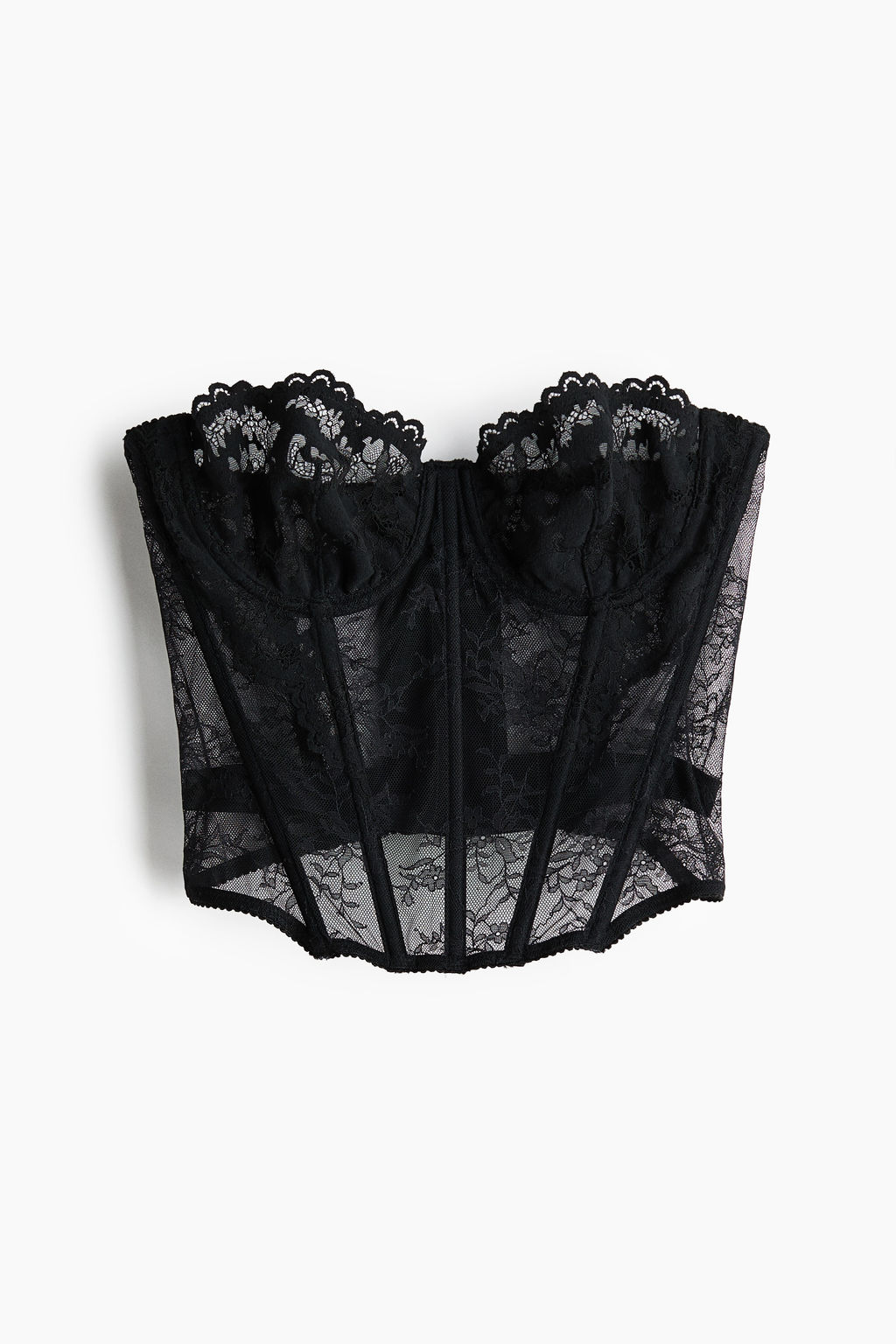 Bustier de encaje